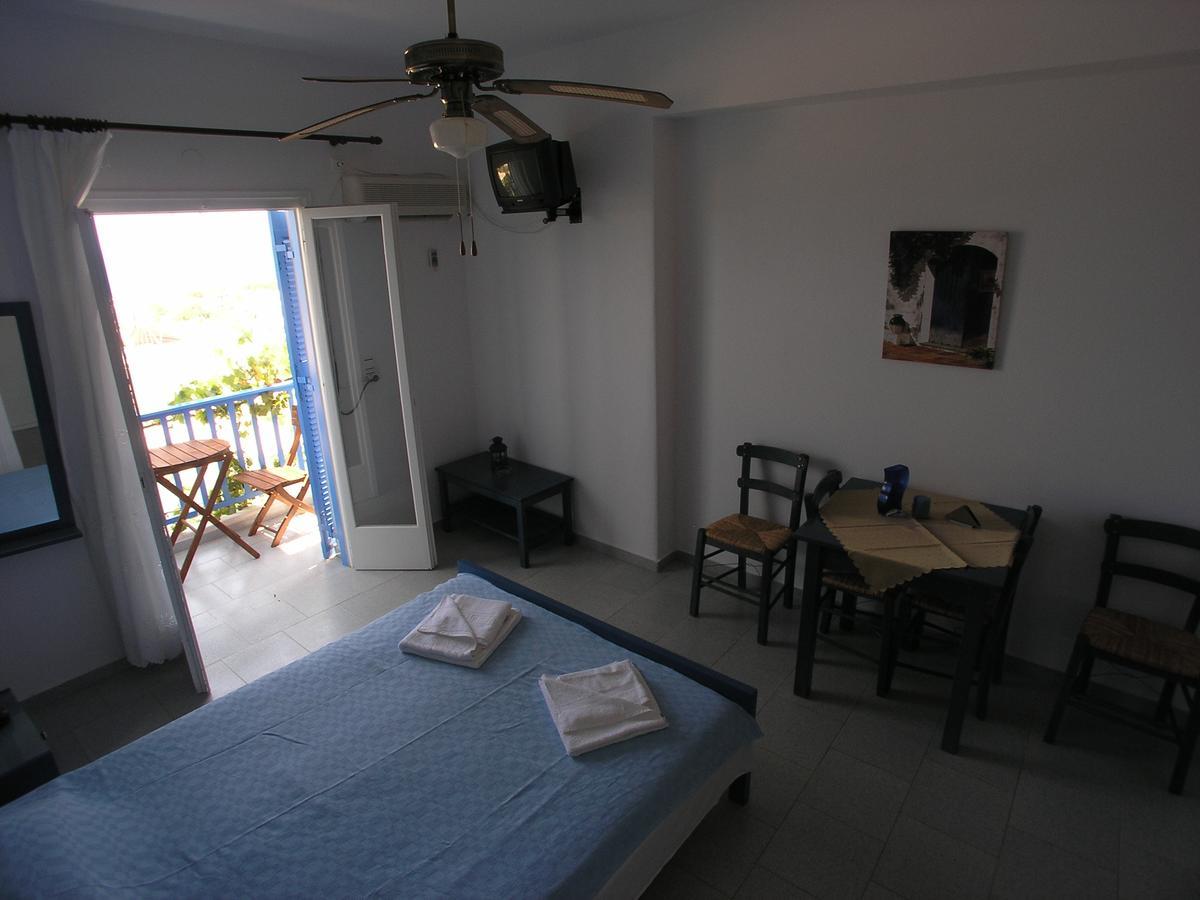 Studios Panorama Drios Dış mekan fotoğraf